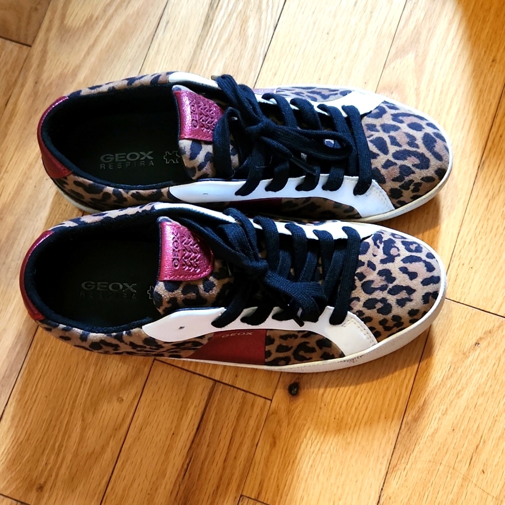 Geox respira sneaker shoes